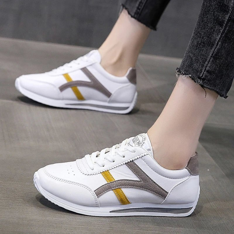 Sneakers Women New Sports Shoes Women's Small White Shoes Fashion Comfort Sneakers All - match Lightweight Casual Running Shoes - lily supply