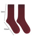 Women's Korean Stripe Pile Long Winter Socks – Warm Knee High Socks - lily supply