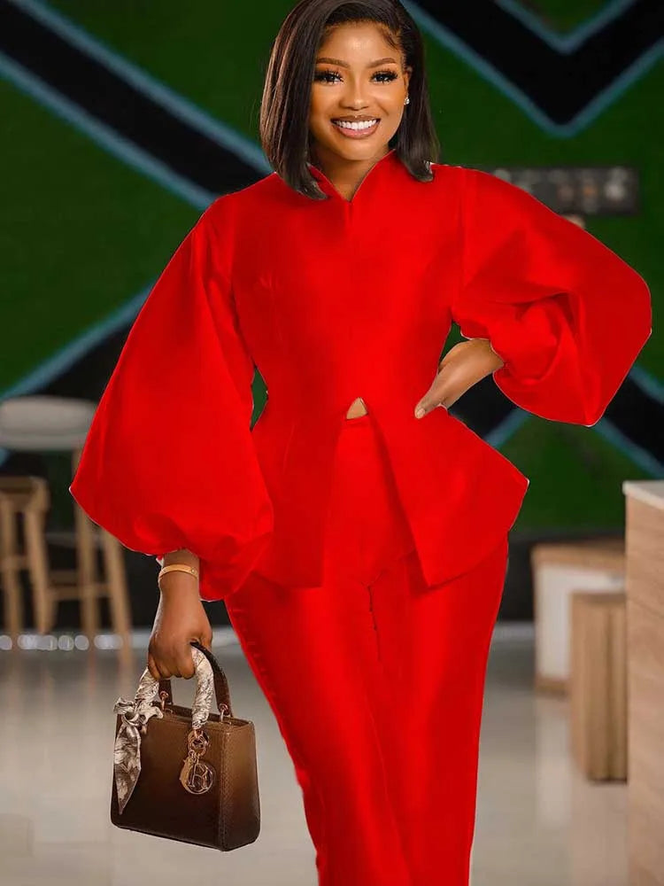 Women's Autumn Two-Piece Set