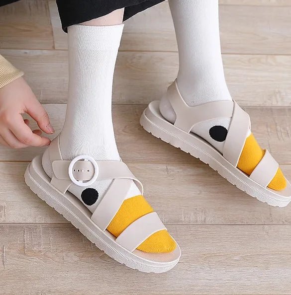 Women's Funny Goose Cute Socks – Breathable Casual Ankle Socks - lily supply