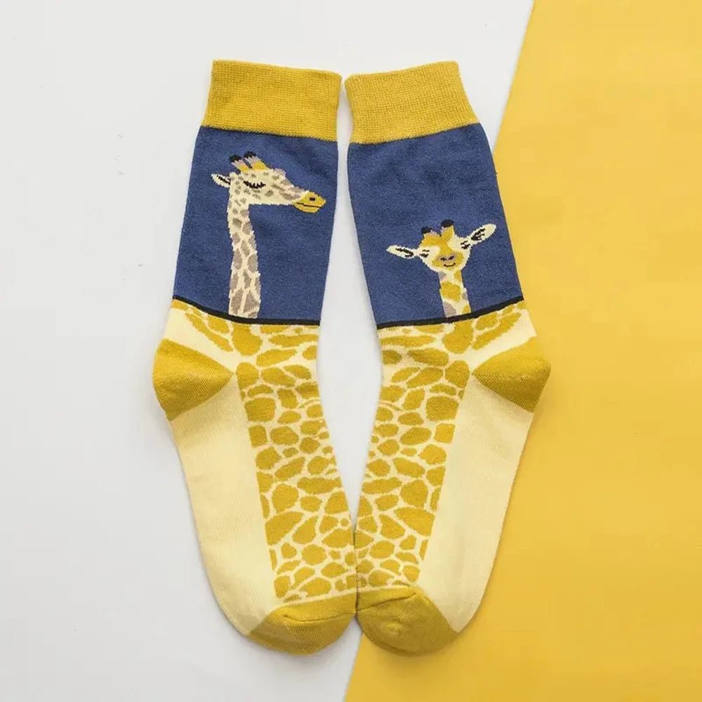Women's Cartoon Funny Goose Socks – Breathable Soft Casual Socks - lily supply