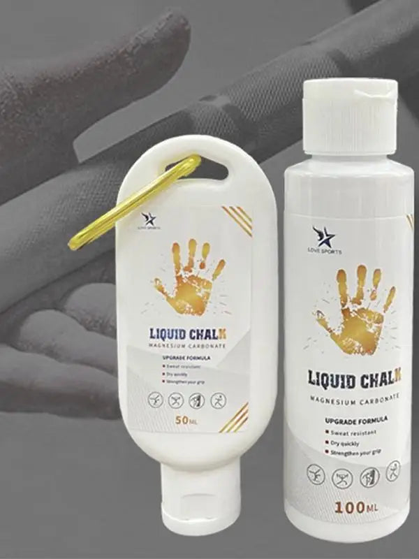 Sports Liquid Magnesium Grip Powder - Anti-Slip Cream for Gym Pole Dancing Climbing