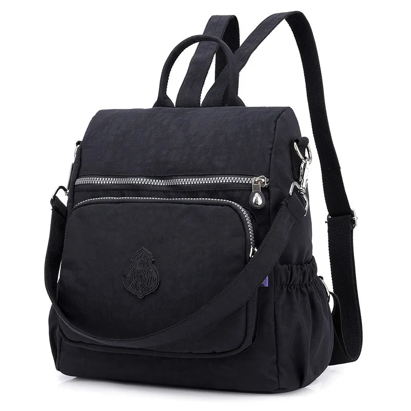 New Women's Travel Anti-Theft Backpack Fashion Mini Bag Casual Handbag for Teenage Girls Backpack