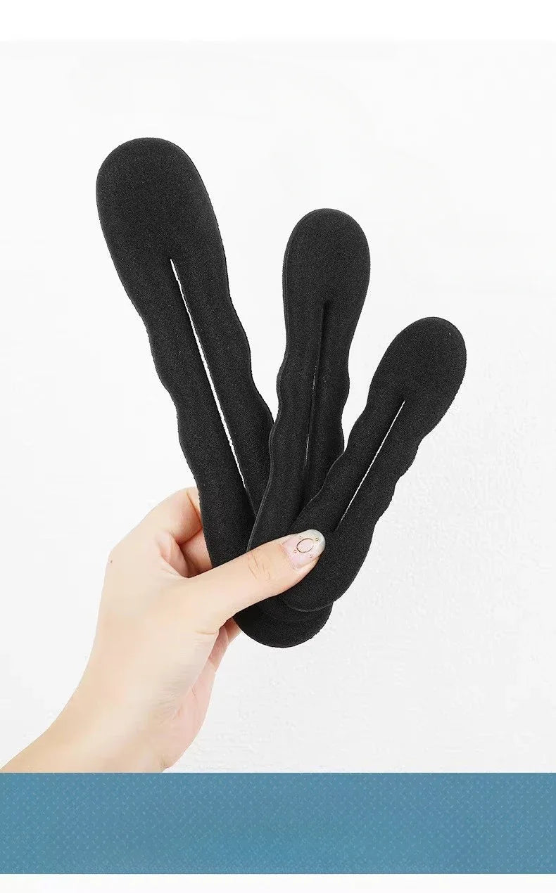 Sponge Magic Bun Maker - Loop Curly Twist Donut Bun Curler Scrunchie - lily supply