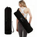 Yoga Mat Bag - Large Waterproof Tote Carrier with Adjustable Strap