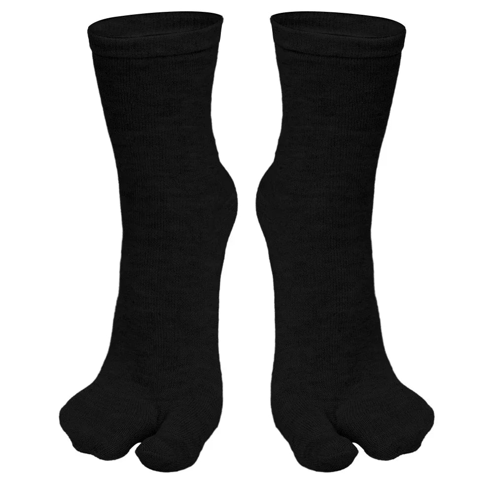 Japanese Tabi Two - Toe Split Socks – Traditional Tabi Style Socks - lily supply