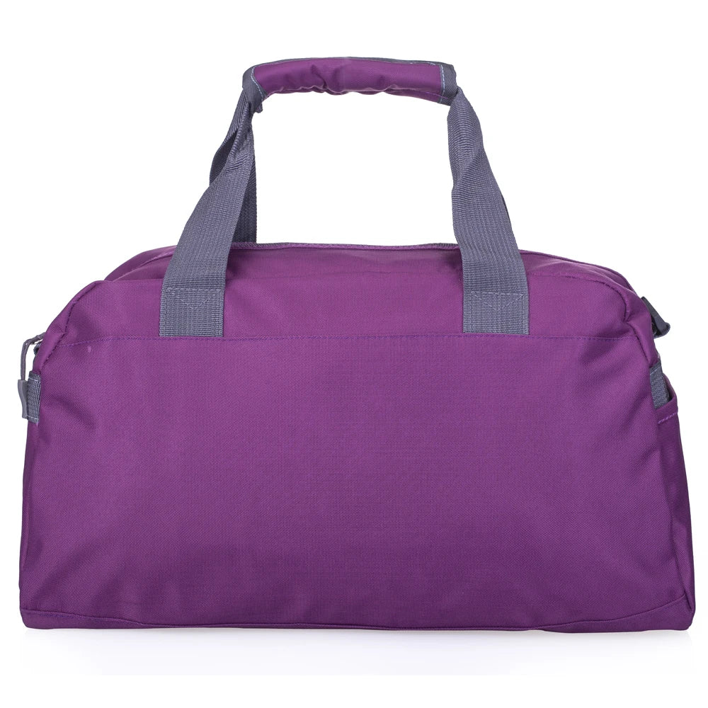 Travel bag, fitness bag, portable luggage bag, yoga bag, large capacity business travel storage luggage bag, shoulder bag