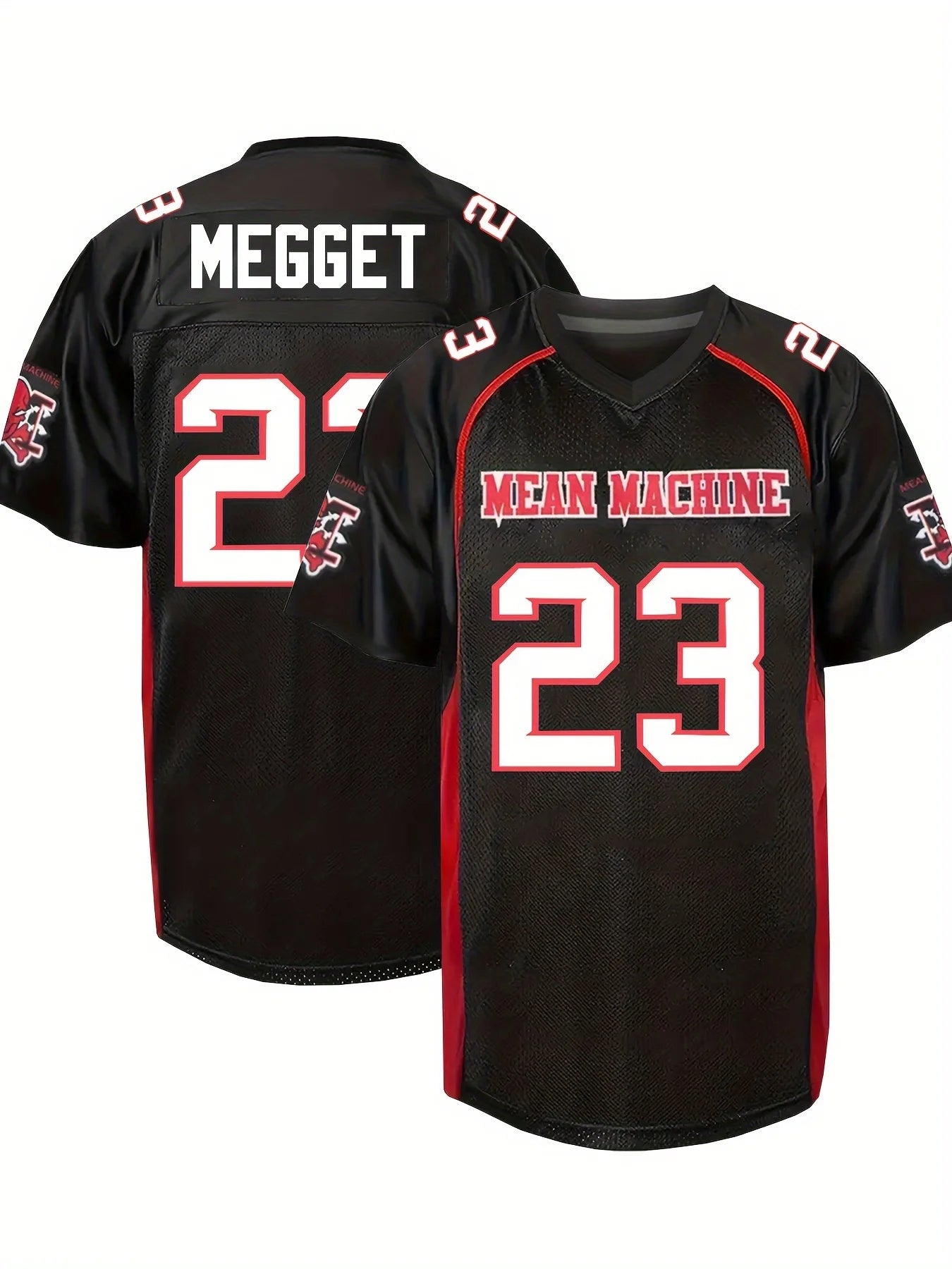 Mean Machine American Football Jersey – Embroidered Custom Training Shirt - lily supply