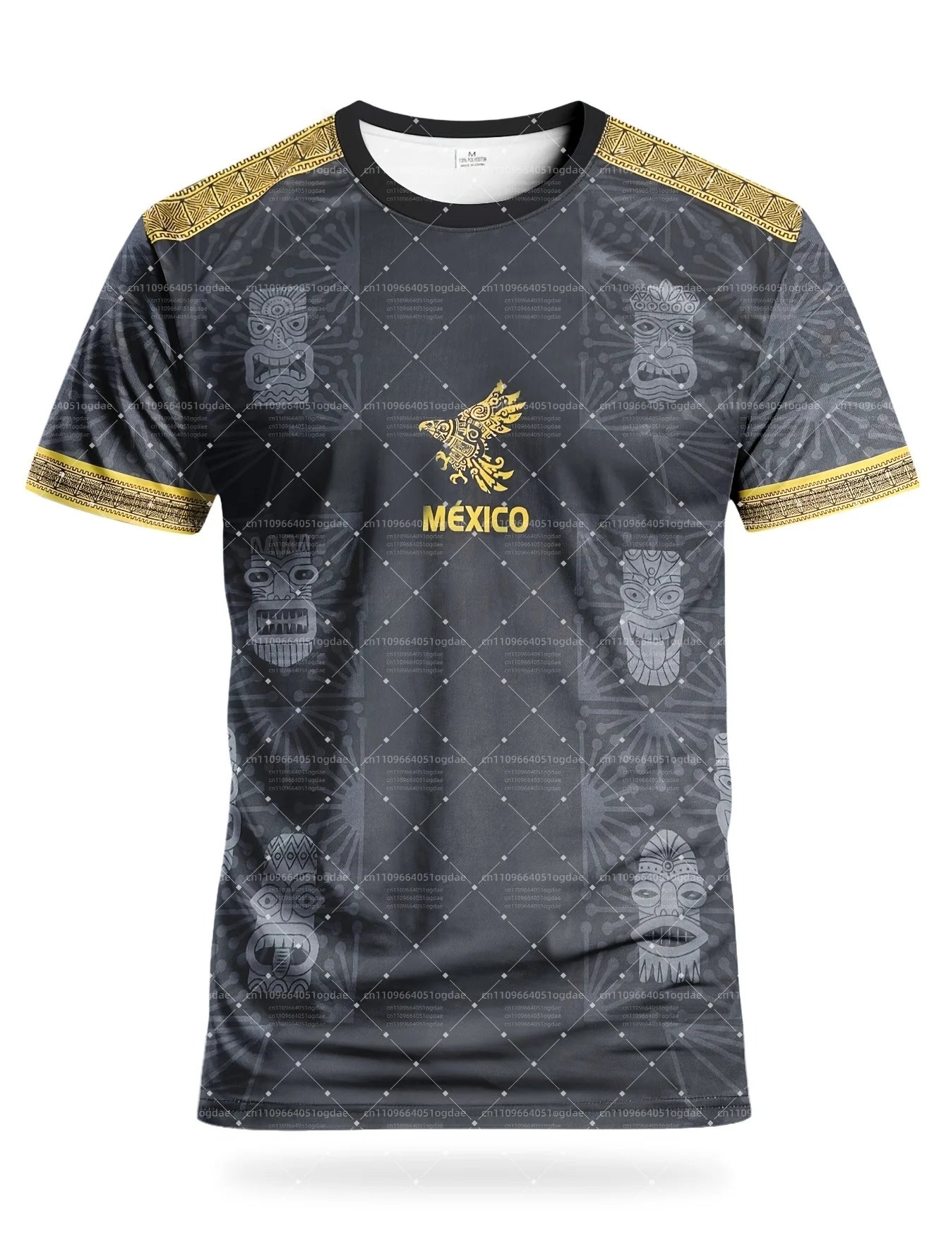Mexico 2026 Special Edition Jersey – Pre - Game Warm - Up Shirt - lily supply