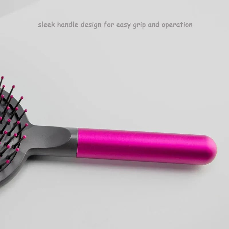 Airbag Scalp Massage Hairbrush - Wet Curly Detangle Salon Styling Comb - lily supply