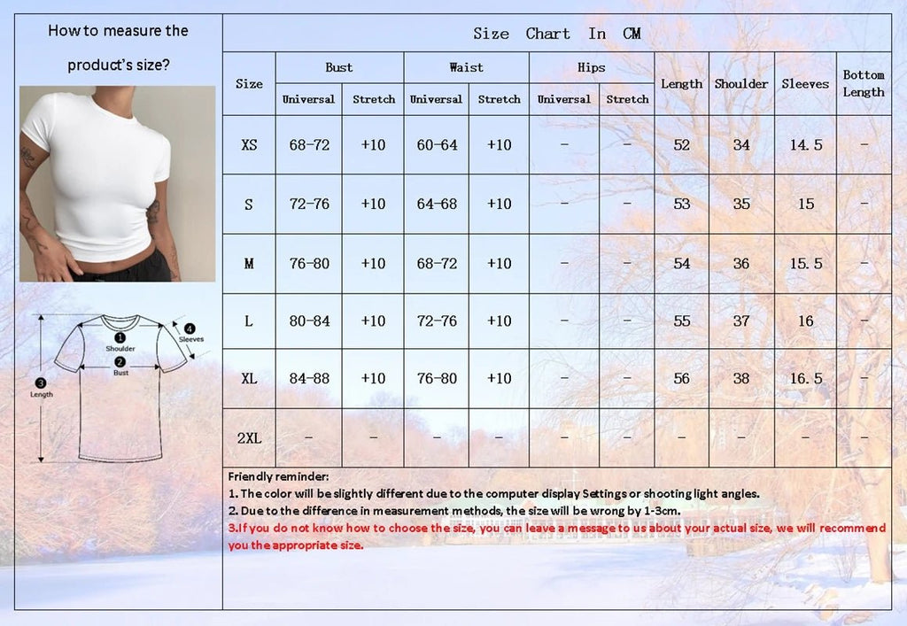 Woman Clothing Short Sleeve T-shirt Slim Fit Tops Female O - Neck Knitted Sheath Tee Shirt Street Wear Sex Sporty 2024 Y2K New2410 - lily supply