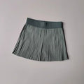 Women Pleated Sports Tennis Skirts Runniing High Waist Yoga Fitness Short Skirt Gym Golf Loose Mini Skirt With Pockets - lily supply
