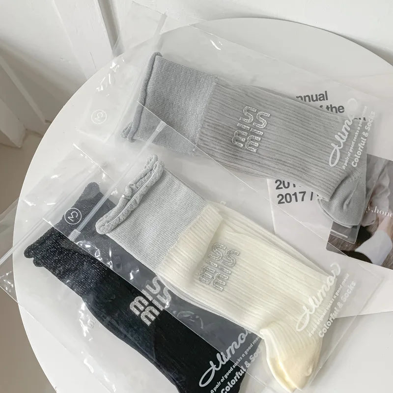 Women's Ballet Lace Glass Wire Transparent Socks – Sheer Ankle Socks - lily supply