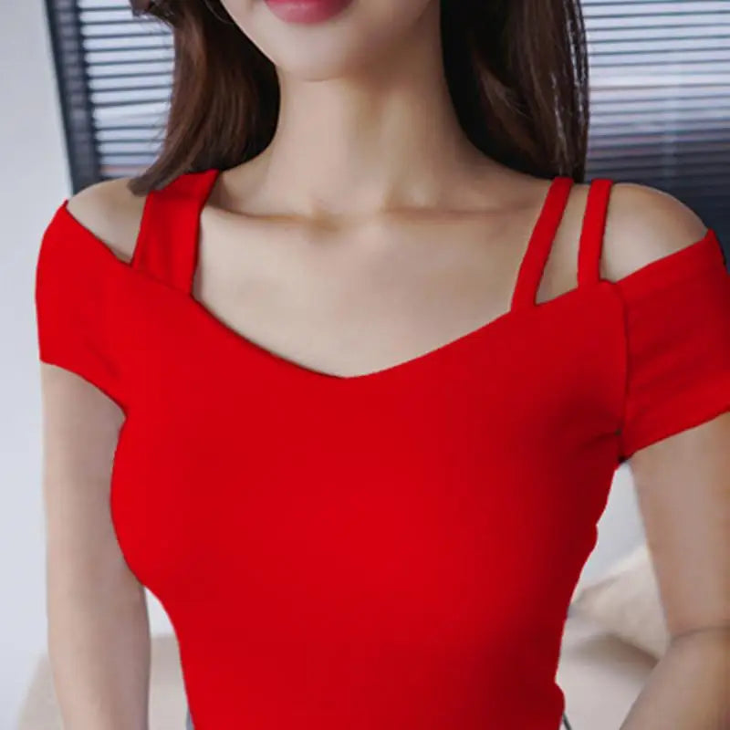 Women's Latin Dance Sling Training Shirt