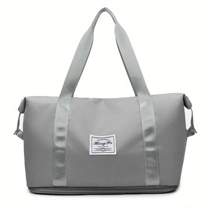 Carry On Travel Duffle Bag Nylon Waterproof Sports Gym Tote Bags for Women Large Capacity Storage Luggage Handbag 2026
