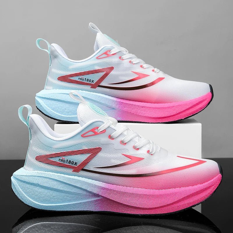 Trend Men's Sneakers Sports Basketball Walking Shoes For Men Carbon Board Running Sneakers Women Breathable Athletic Shoes Male - lily supply