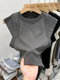 Women's Cotton Slim Long Sleeve Crop Top