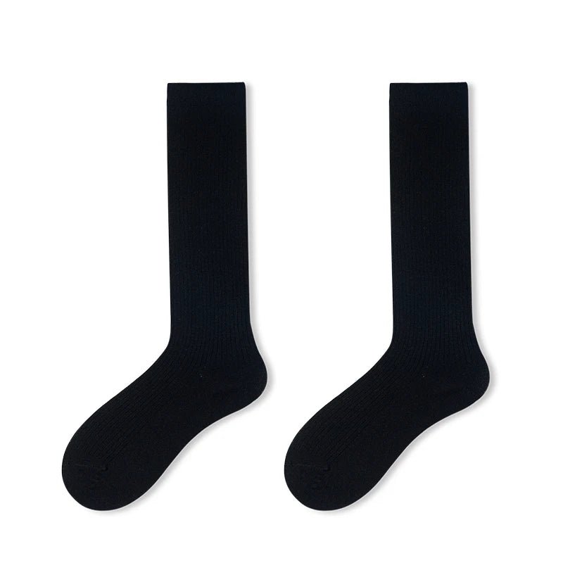 Women's 100% Merino Wool Knitted Pile Stockings – Warm Winter Socks - lily supply