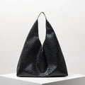 Minimalist Hobo Tote Bag - Retro Elegant Large Capacity Shoulder Bag