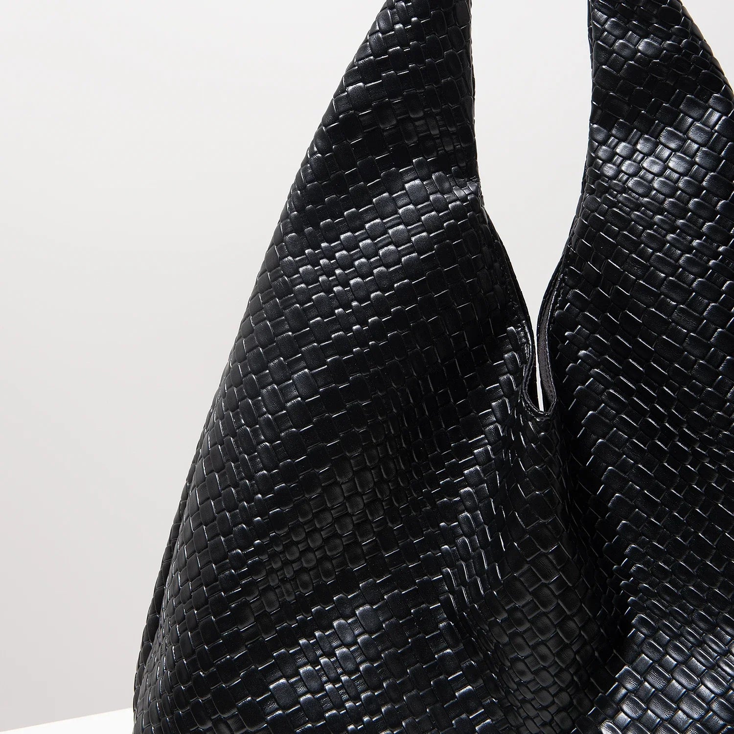Minimalist Hobo Tote Bag - Retro Elegant Large Capacity Shoulder Bag