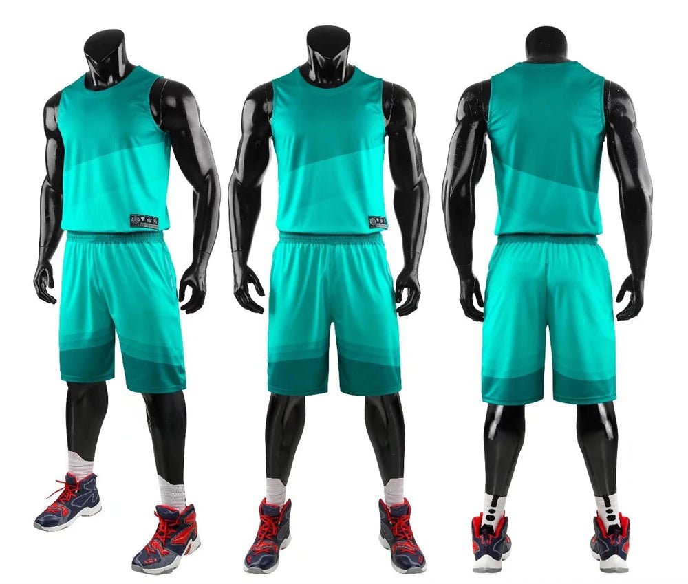 Kids Basketball Jersey Set – Boys & Youth - lily supply