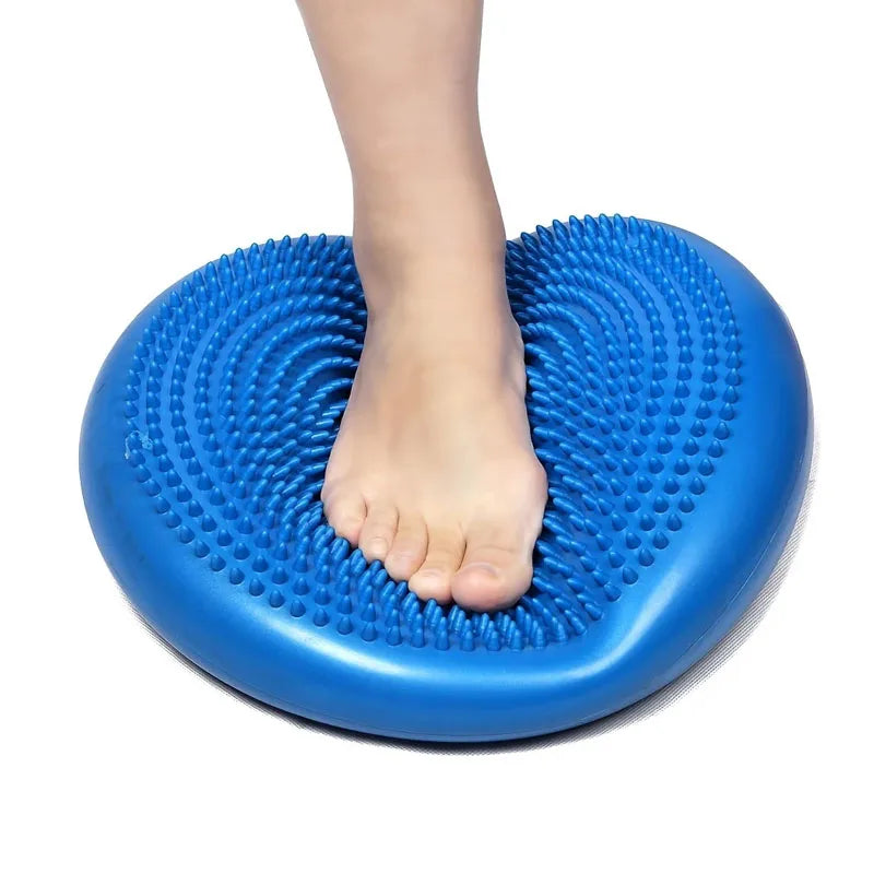 Wobble Cushion Balance Disc - Stability & Sensory Fitness Tool