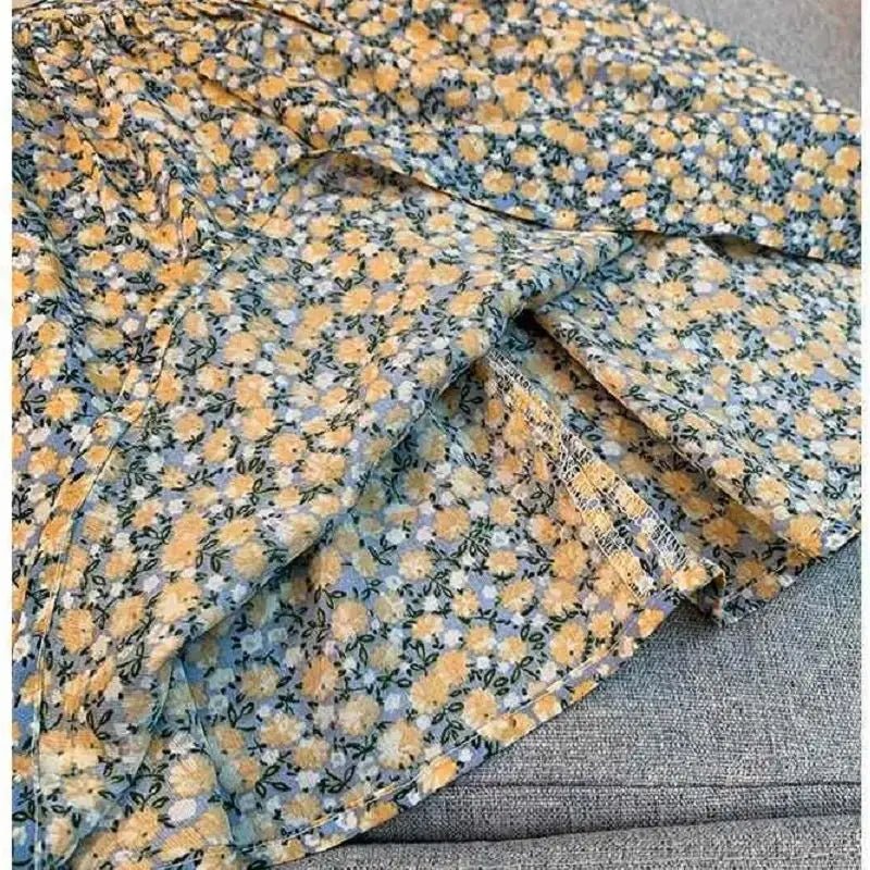 Girls' Floral Dress, Summer Hot - Selling Style, Internet Celebrity Children's Dress, Stylish Little Girl Dress - lily supply