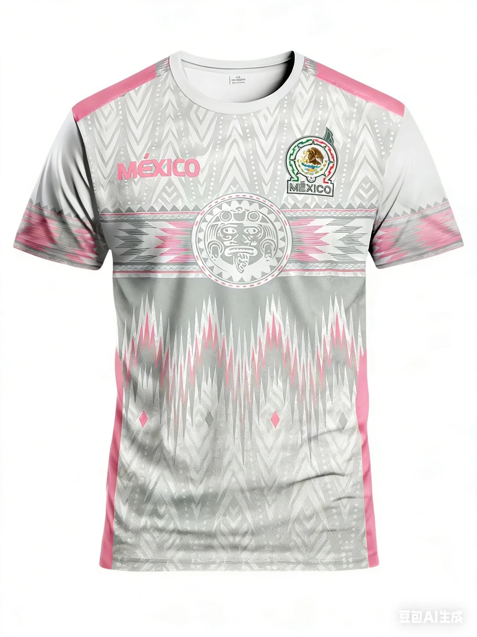 Mexico Football Jersey 2026 – Quick - Dry 3D Print Tee - lily supply