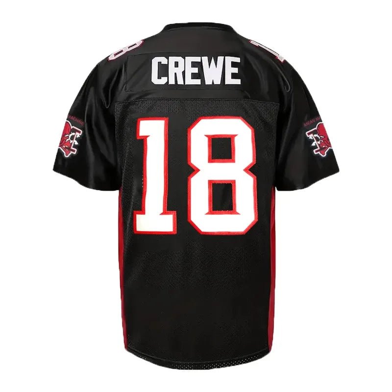 Mean Machine American Football Jersey – Embroidered Custom Training Shirt - lily supply