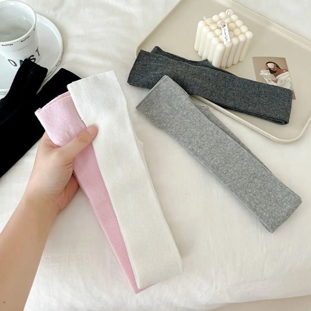 Women's Thin Breathable Knee High Socks – Lightweight Summer Socks - lily supply