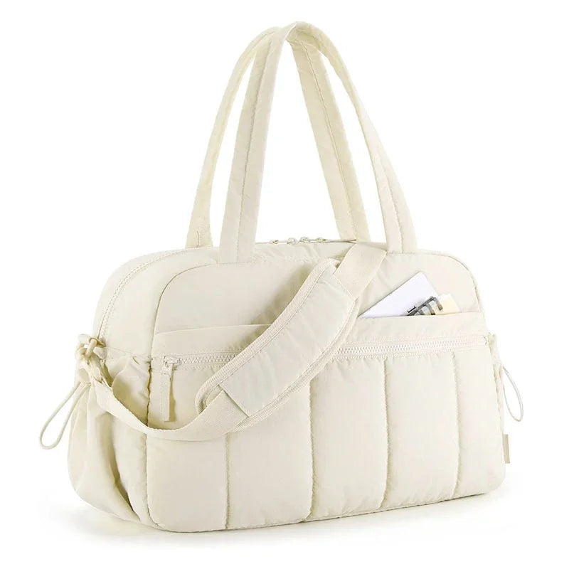 Travel Bag, Large Capacity Luggage Bag, Sports and Fitness Bag, Waterproof Hand Luggage, Pregnant Women's Handbag