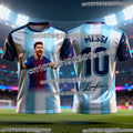 Messi 2026 Fan Football T-Shirt – Casual Summer Jersey - lily supply