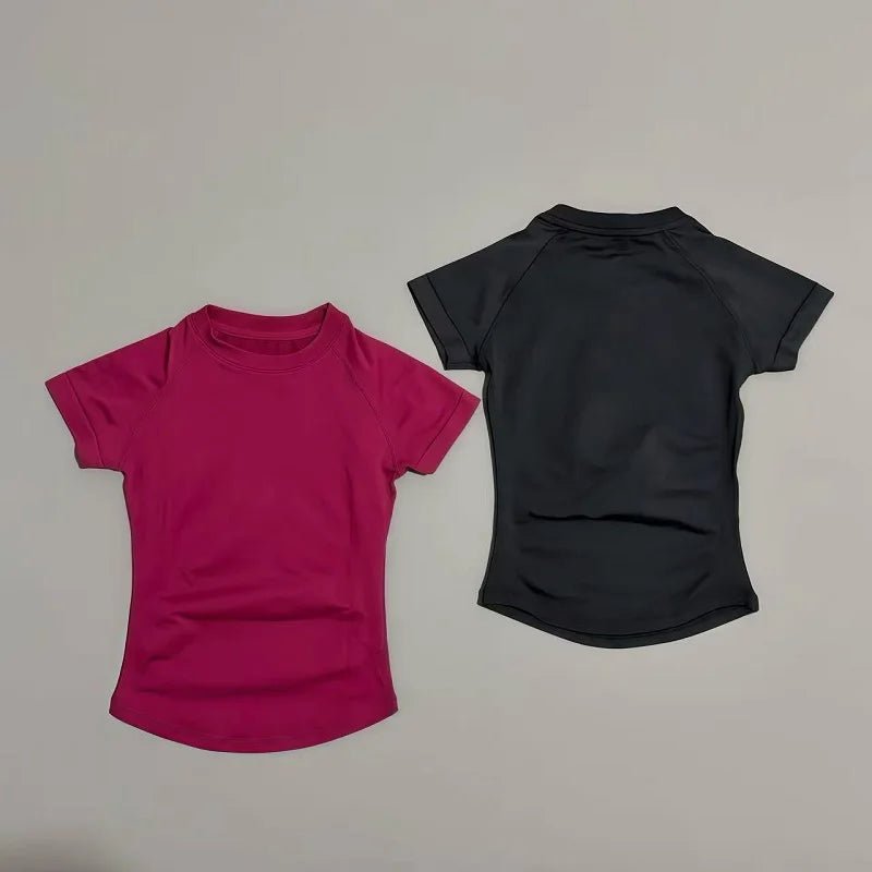 Women's Gym Yoga Fitness Top - lily supply