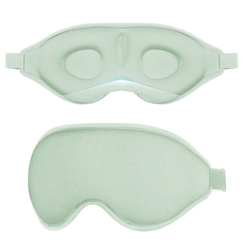 3D - shaped men's and women's sleep eye masks provide perfect light - blocking, are soft and comfortable, suitable for travel A - DH - lily supply