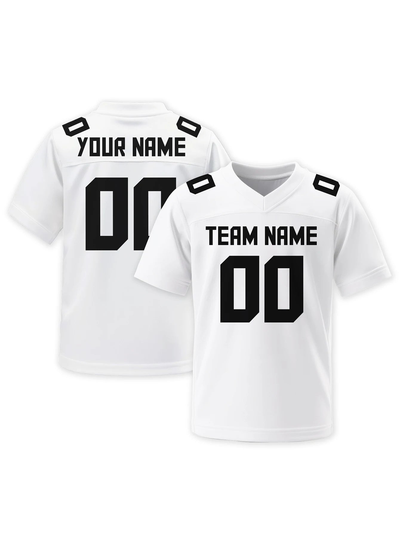 Custom American Football Jersey – Personalised Team Name & Number - lily supply