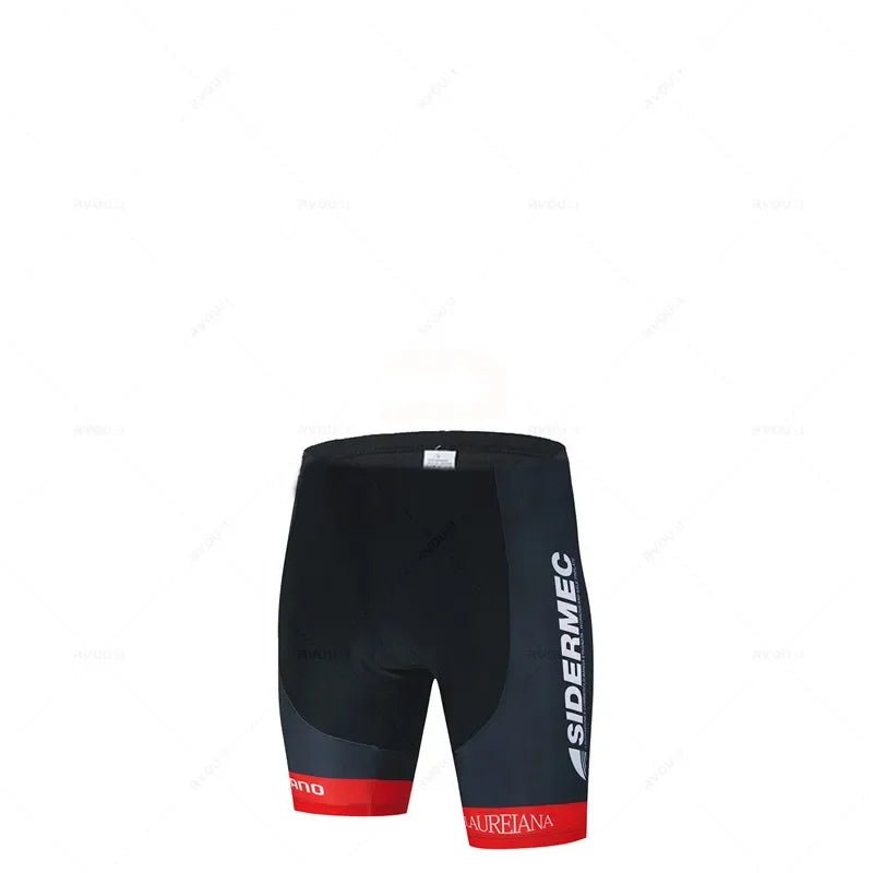 Men's Cycling Jersey & 19D Bib Set – Short Sleeve Maillot Culotte Kit - lily supply
