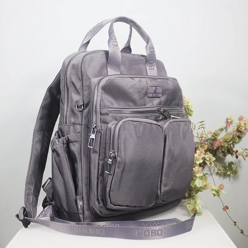 Travel Backpack for Women High-capacity School Bag Lightweight Waterproof Laptop Bag Multiple Pockets Cabin Backpack for Man