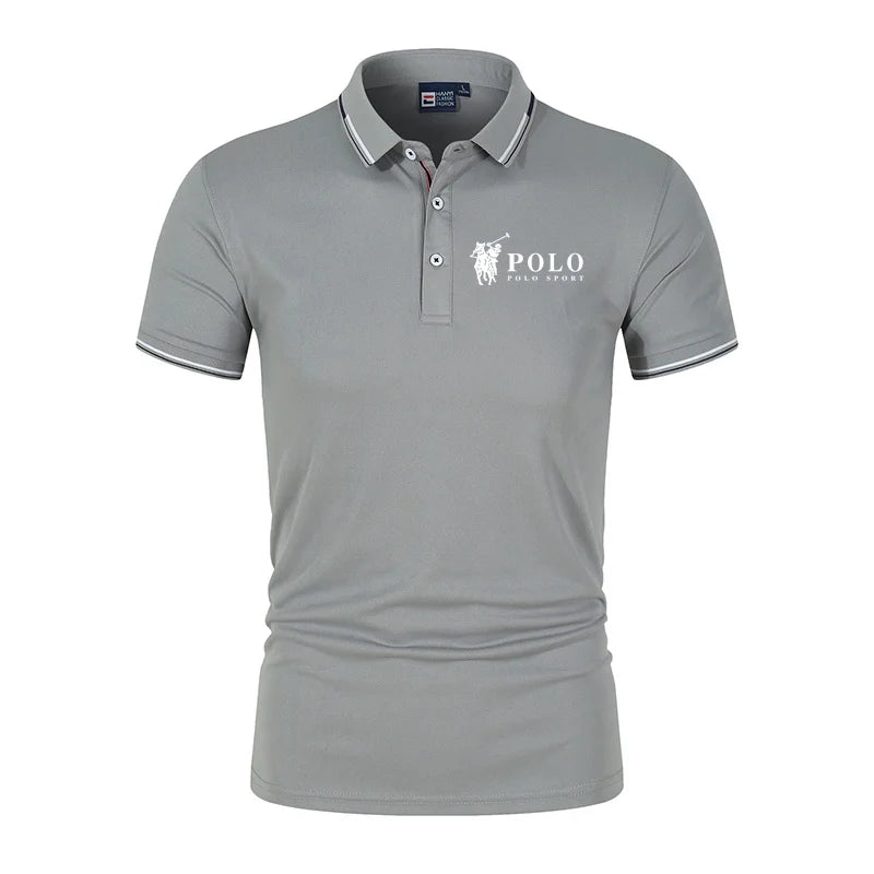 Men's Quick Dry Breathable Polo Shirt