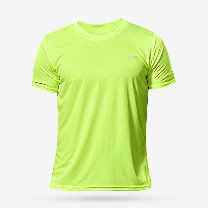 Running Shirts Soccer Shirts Men's Jersey Sportswear Mens Jogging T-Shirts Quick Dry Compression Sport T-Shirt Fitness Gym - lily supply