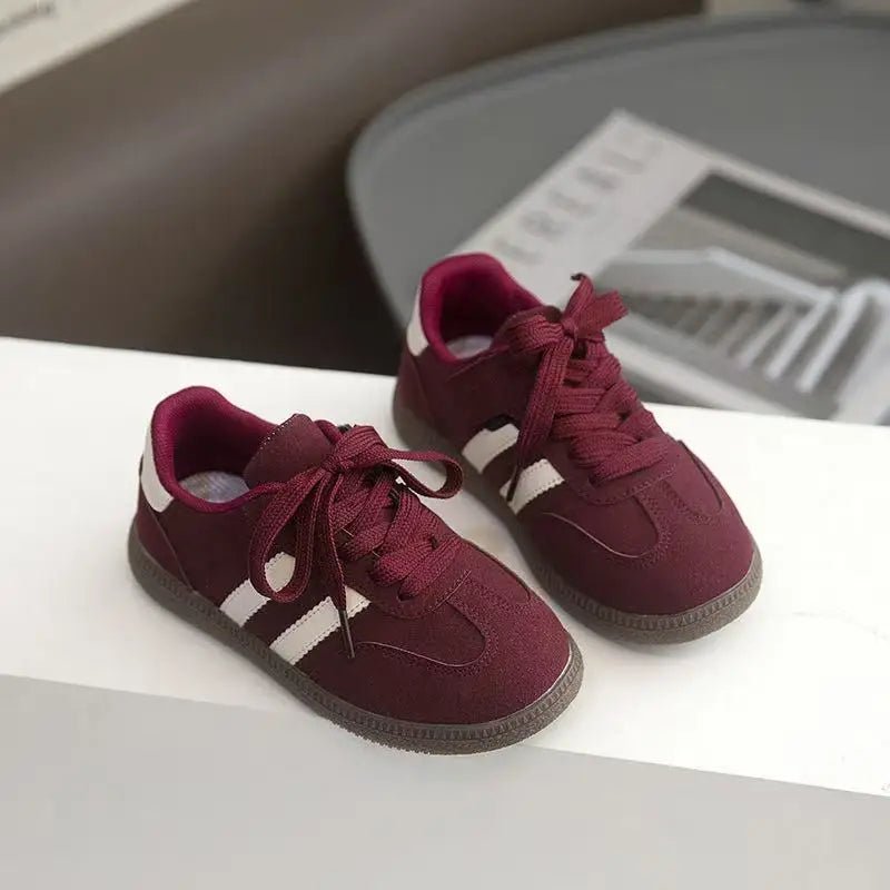 Girls' Leisure Sports Shoes 2026 Spring Autumn New Boys Fashion Casual Sneakers Kids Running Shoes Toddler Outdoor Single Shoe - lily supply