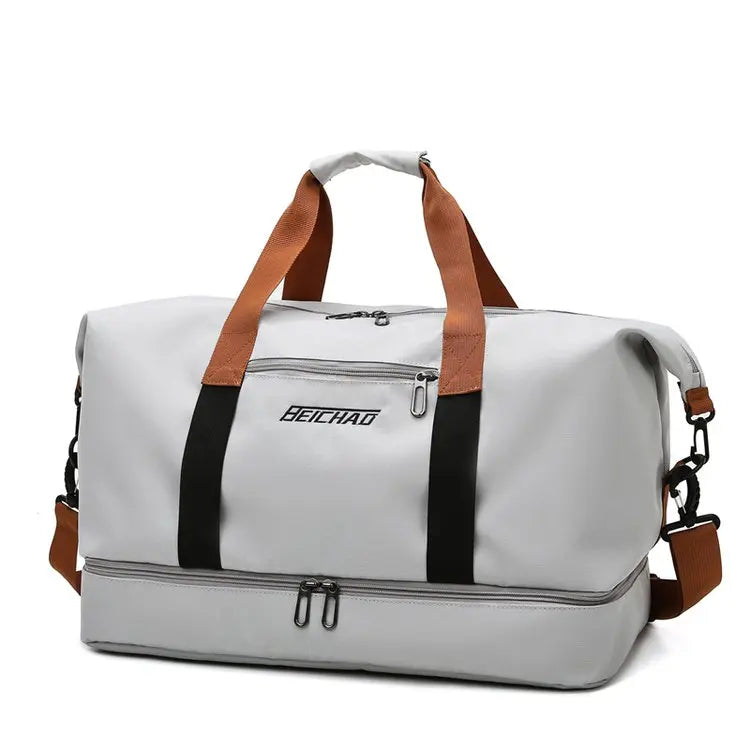 MARKROYAL Fashion Travel Bags For Women Large Capacity Men's Sports bag Waterproof Female Messenger Bag Dry And Wet Dropshipping