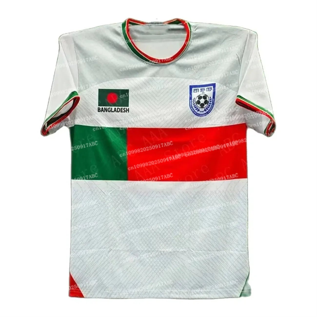 Bangladesh Football Jersey – Y2K Style Summer Fan Shirt - lily supply
