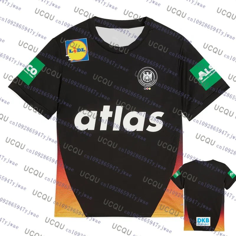 Germany Handball 2026 Away Jersey – Street Style Unisex Tee - lily supply