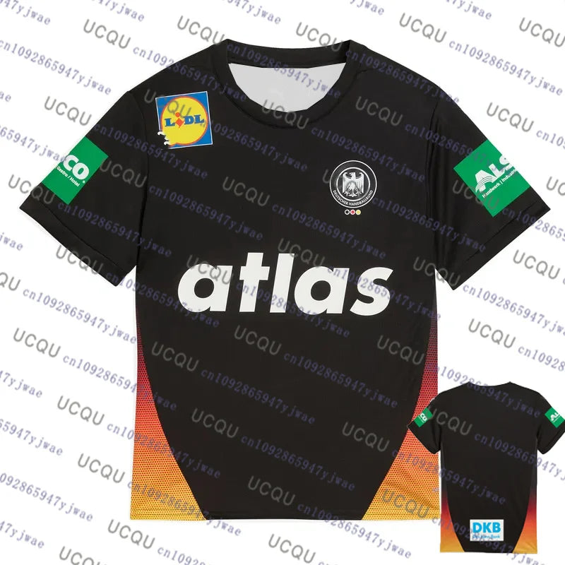 Germany Handball 2026 Away Jersey – Quick-Dry Unisex Sportswear