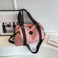 Travel bag Men's and women's tote bag Large capacity travel duffel Yoga exercise  Oxford cloth waterproof fitness bag