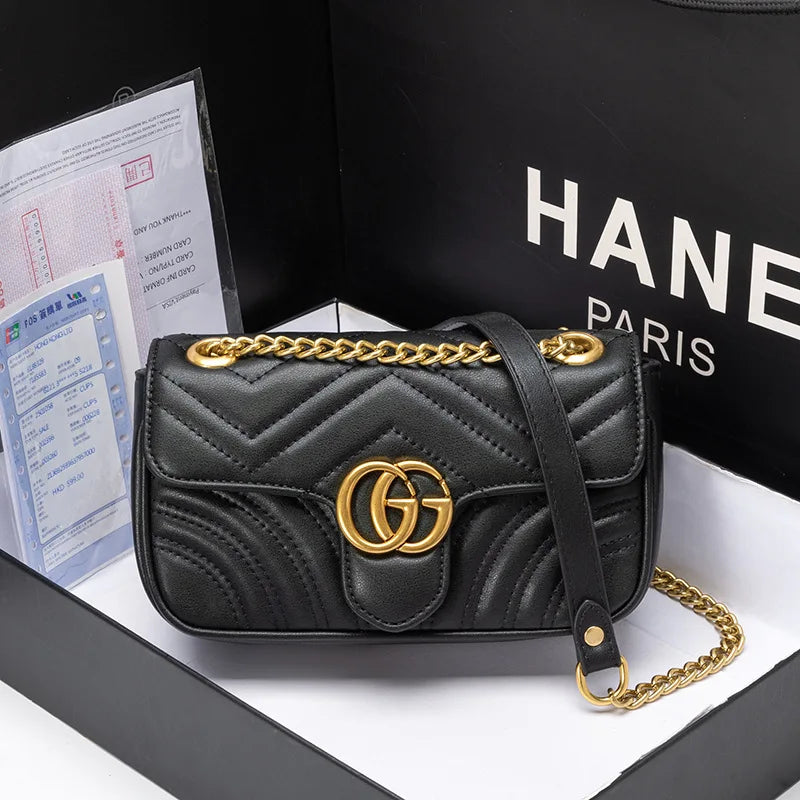 Bag Women's 2026 New Summer Xiaoxiangfeng Rhombus Chain Bag Fashion Shoulder Crossbody Bag