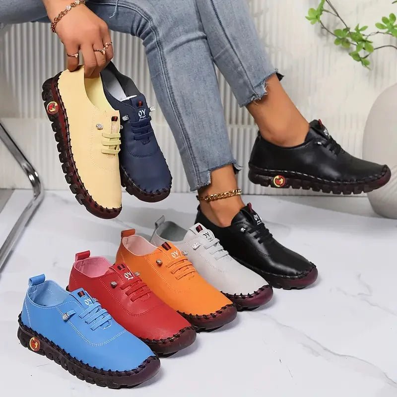 Women Sneakers 2024 New Fashion Soft Bottom Sneakers Hand Casual Sports Shoes Outdoor Lightweight Designer Sneakers for Women - lily supply