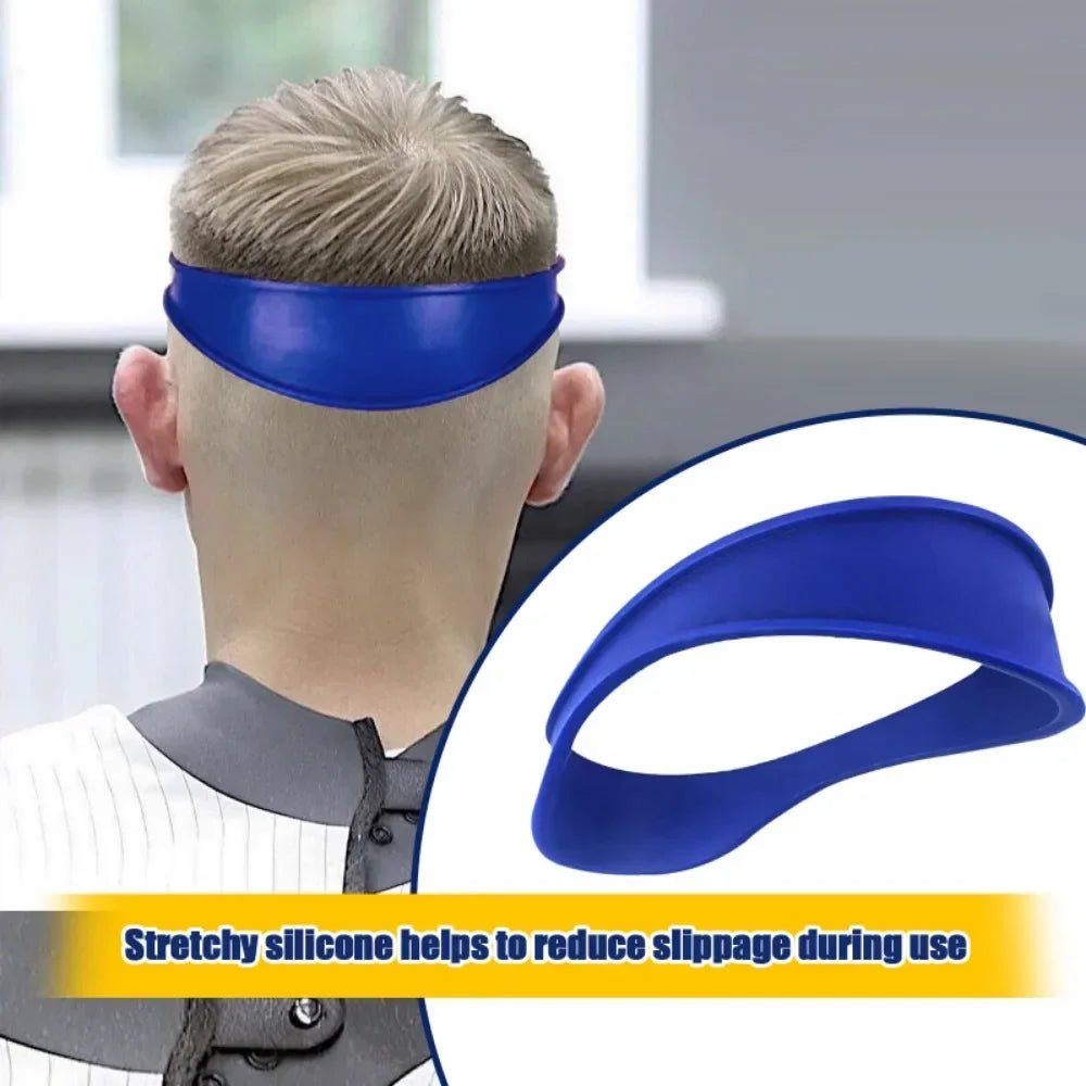 DIY Hair Cutting Guide - Silicone Neckline Shaving Template - lily supply