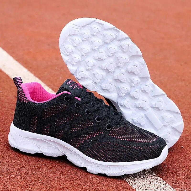 New Sneakers Women Casual Shoes Fashion Breathable Walking Mesh Flat Shoes Women 2024 Tenis Feminino White Ladies sports Shoes - lily supply