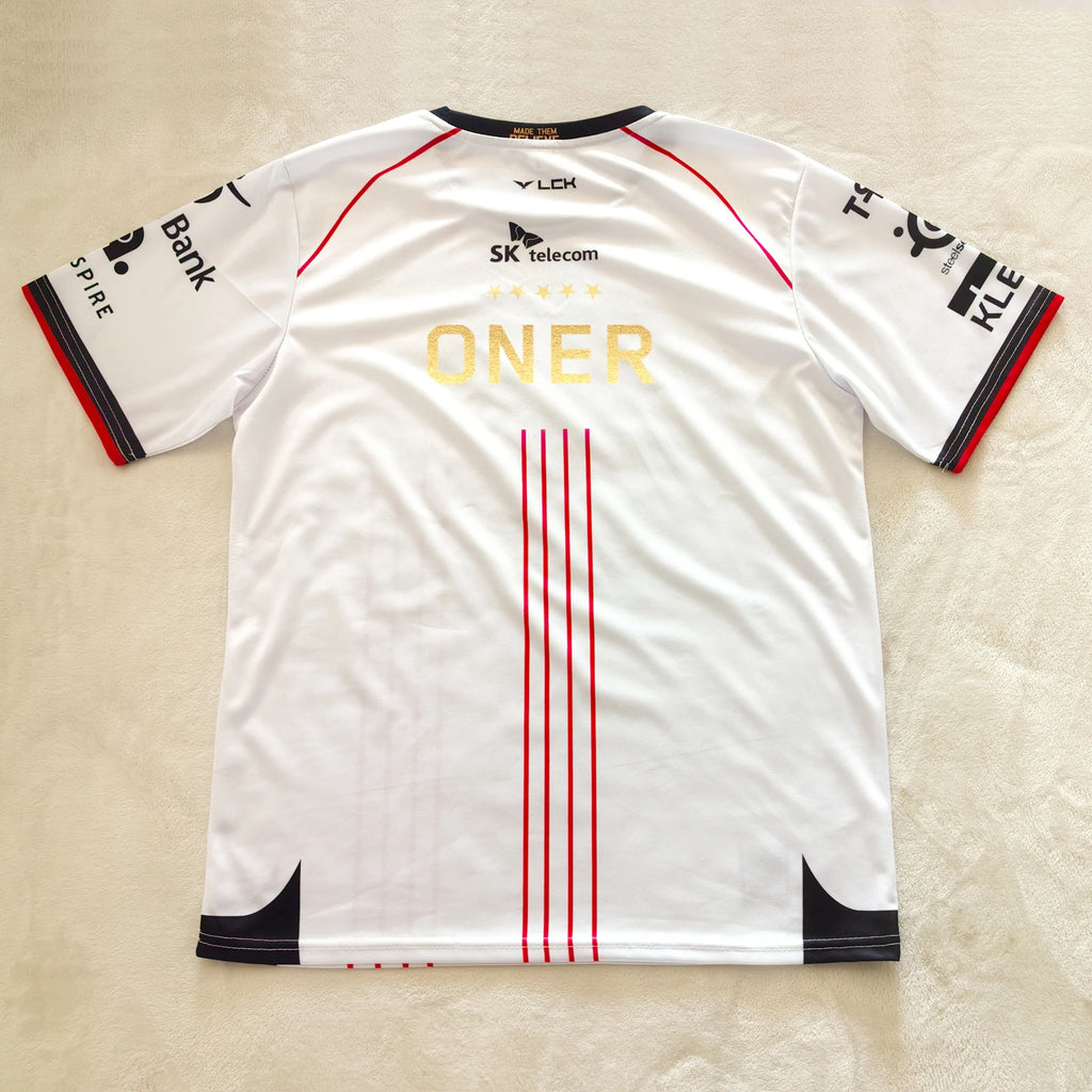 T1 Championship E - sports Jersey T-Shirt - lily supply